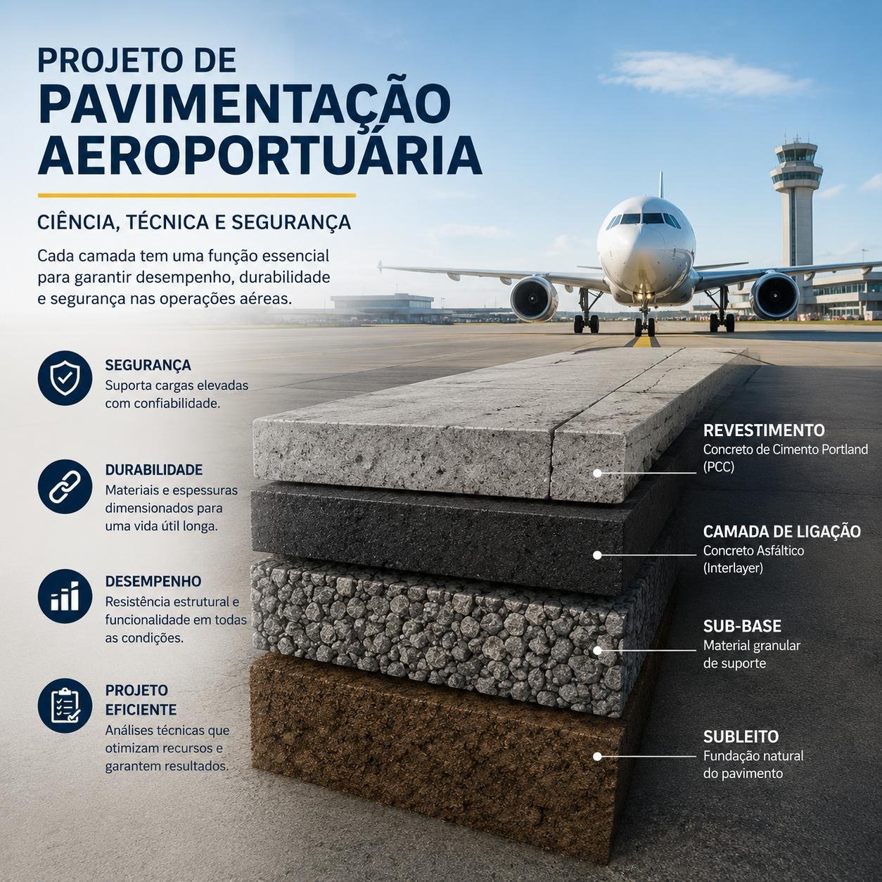 Avaliação de pavimentos aeroportuários